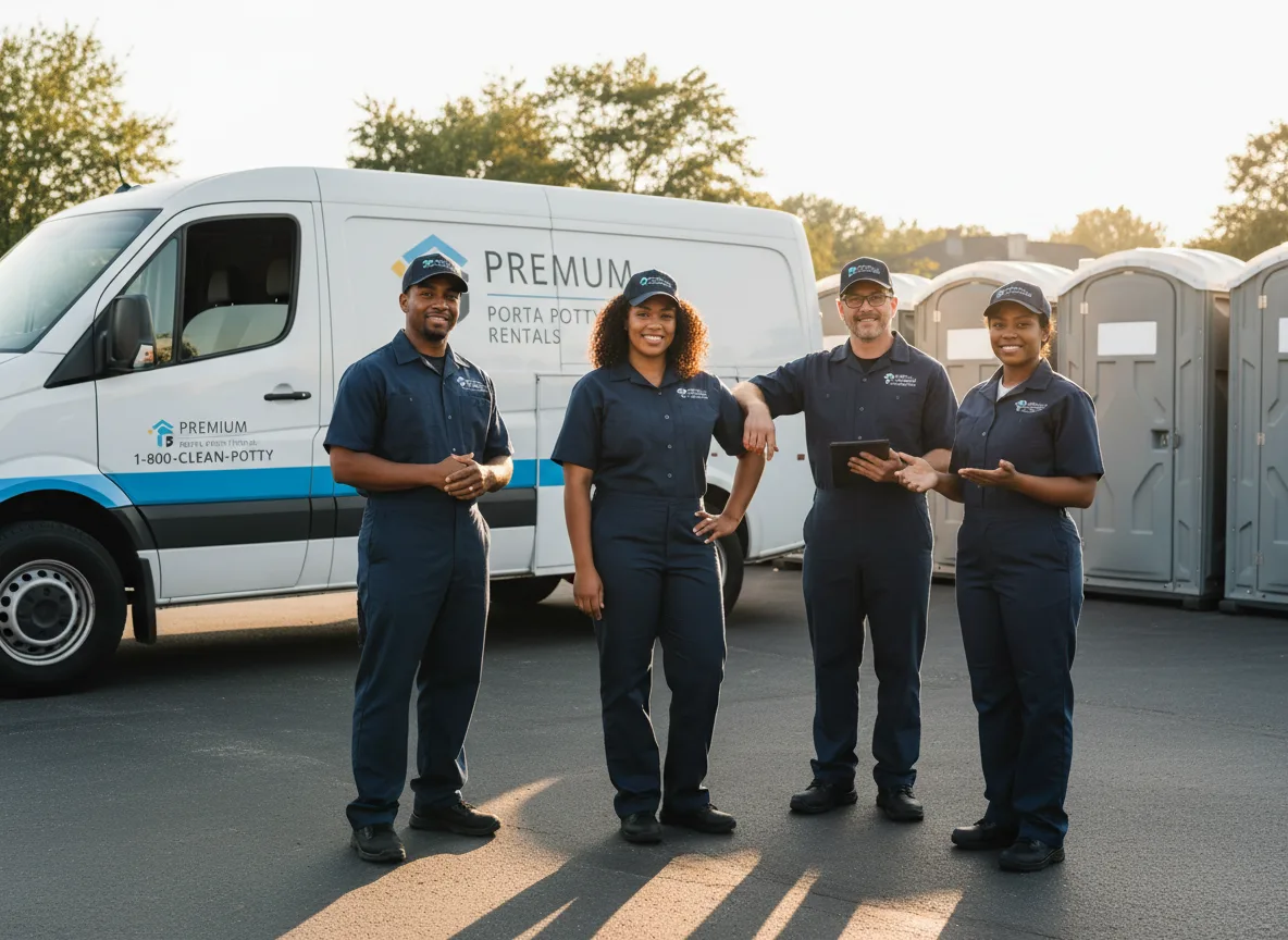 VIP Portable Toilets company in Rowe, MA